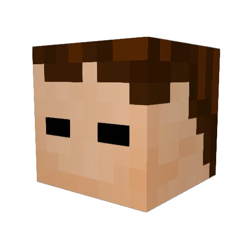 jojobuzzy Minecraft avatar head, 3D render