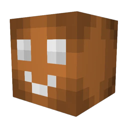jojocole13 Minecraft avatar head, 3D render