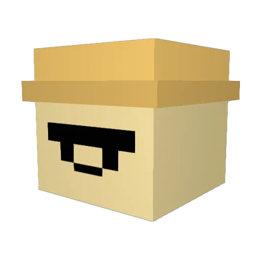 jojodu23 Minecraft avatar head, 3D render