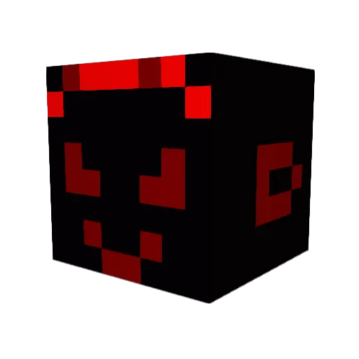 jojogatts Minecraft avatar head, 3D render