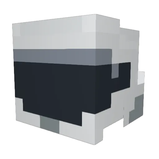 jojoh_03 Minecraft avatar head, 3D render