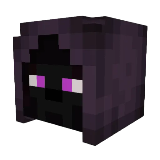 jojokatze Minecraft avatar head, 3D render