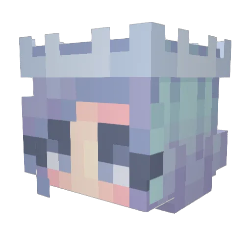 jojoloco122 Minecraft avatar head, 3D render