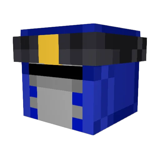 jojomac44 Minecraft avatar head, 3D render