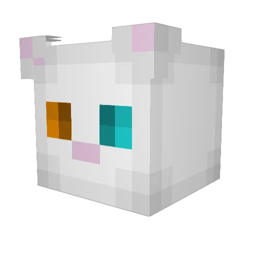 jojomoto123 Minecraft avatar head, 3D render