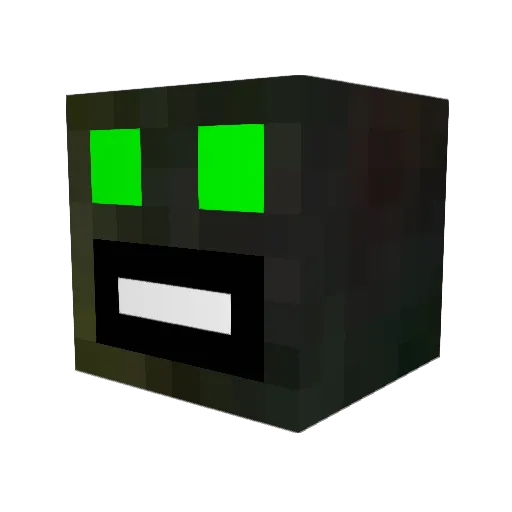 jojonas7 Minecraft avatar head, 3D render