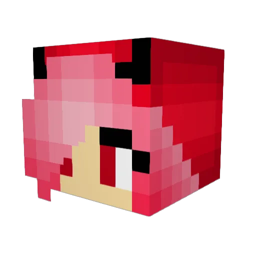 jojopauli Minecraft avatar head, 3D render