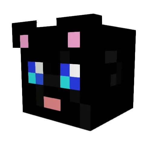 jojothecat99 Minecraft avatar head, 3D render