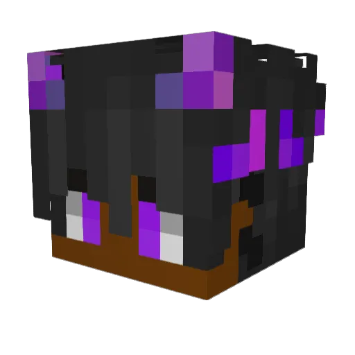 jojotheplayer Minecraft avatar head, 3D render