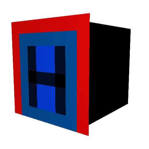 jojozed_ Minecraft avatar head, 3D render
