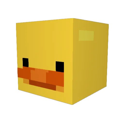 jokellzzz Minecraft avatar head, 3D render