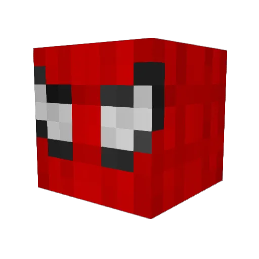 jokemaster69 Minecraft avatar head, 3D render