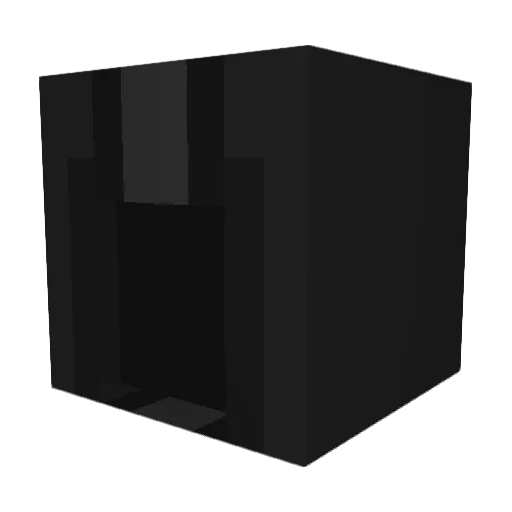 joker182 Minecraft avatar head, 3D render