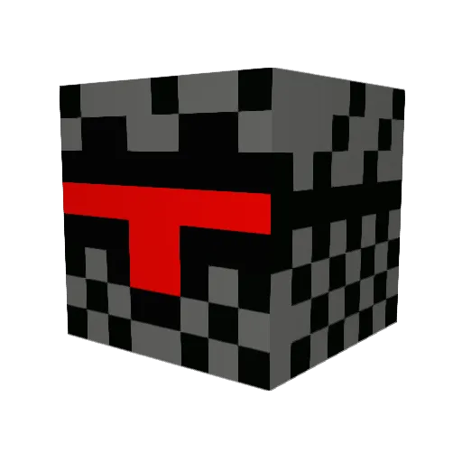 joker399 Minecraft avatar head, 3D render