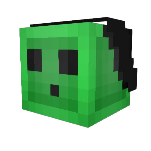 joker58509 Minecraft avatar head, 3D render