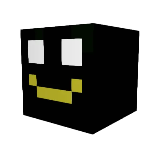 joker7201 Minecraft avatar head, 3D render