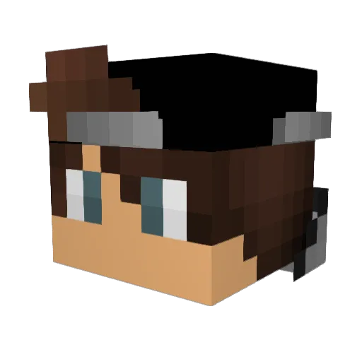 joker_kw15 Minecraft avatar head, 3D render