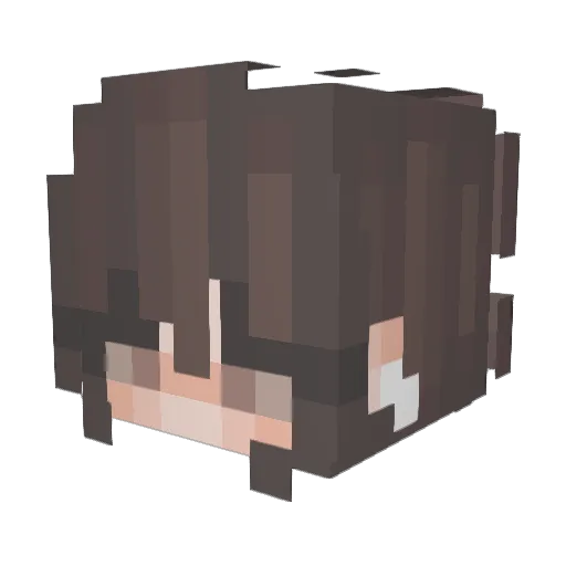 jokeytart Minecraft avatar head, 3D render