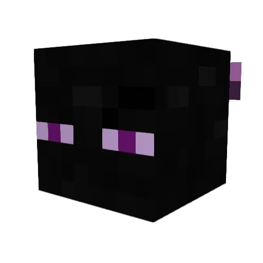 jokez513 Minecraft avatar head, 3D render