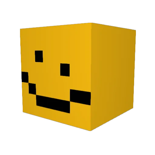 joko3645 Minecraft avatar head, 3D render