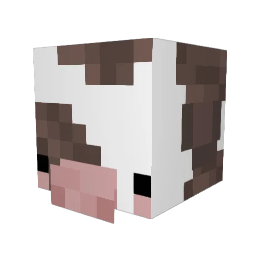 jokste3 Minecraft avatar head, 3D render