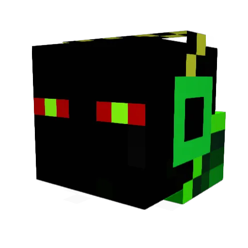 jolann21 Minecraft avatar head, 3D render