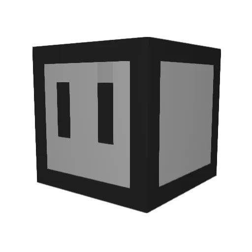 jole311 Minecraft avatar head, 3D render