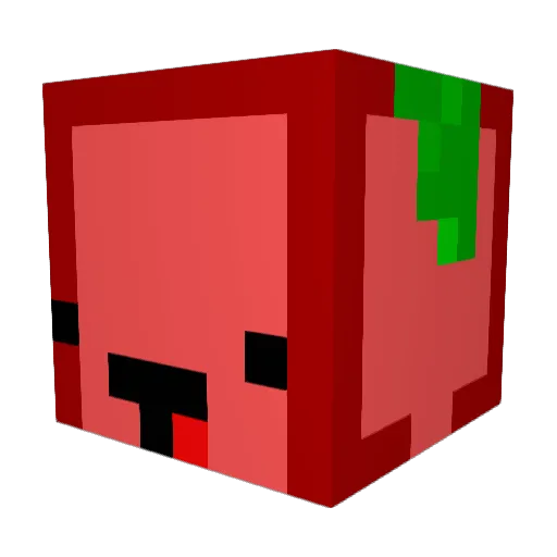jolo_inventor Minecraft avatar head, 3D render