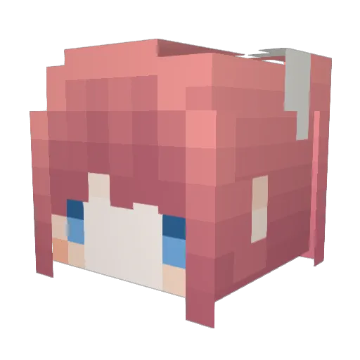 jomaa123 Minecraft avatar head, 3D render