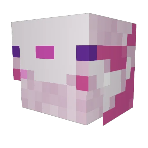 jomasad Minecraft avatar head, 3D render