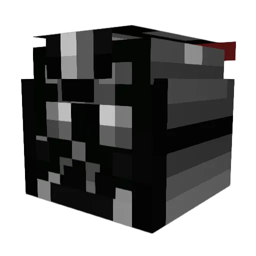 jome1005 Minecraft avatar head, 3D render