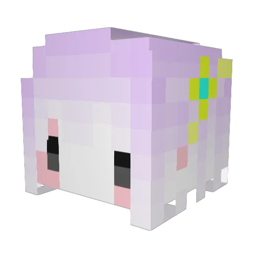 jommy2773 Minecraft avatar head, 3D render