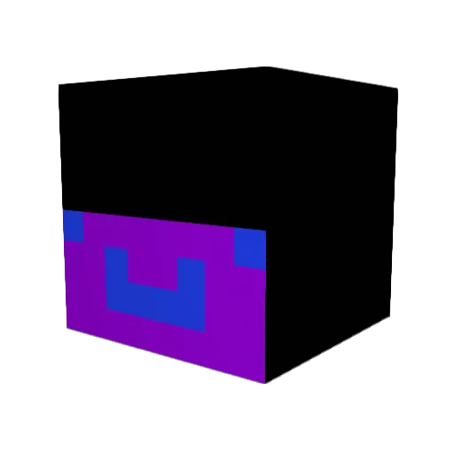 jomommaisbetter Minecraft avatar head, 3D render