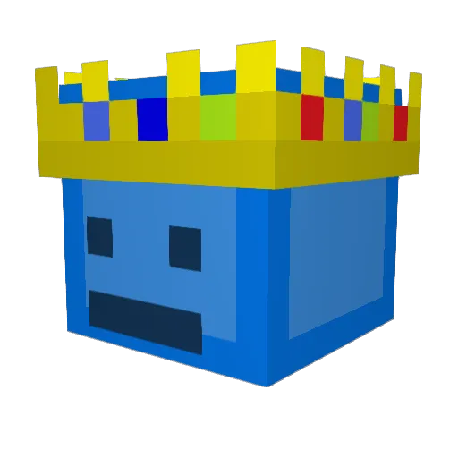 jon123ar Minecraft avatar head, 3D render