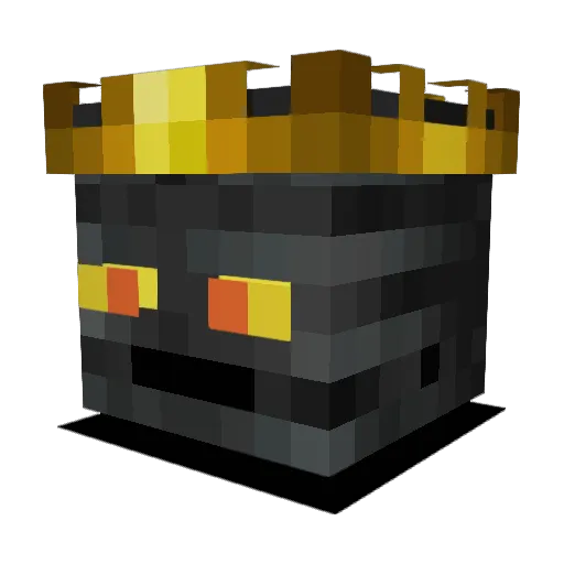 jon1960mom Minecraft avatar head, 3D render
