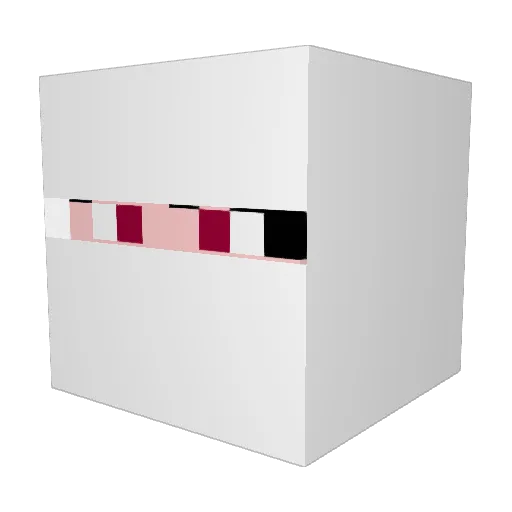 jon_boii Minecraft avatar head, 3D render