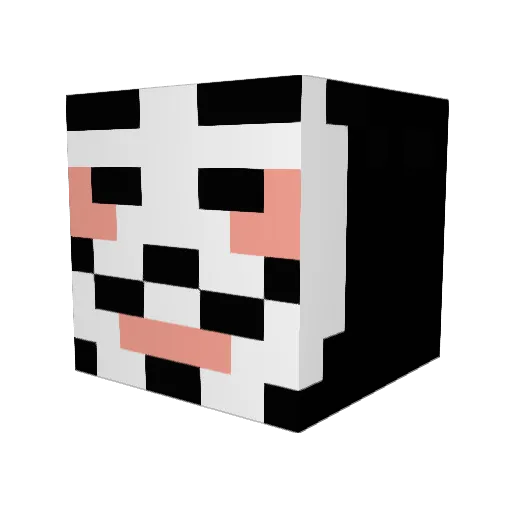 jona890d Minecraft avatar head, 3D render