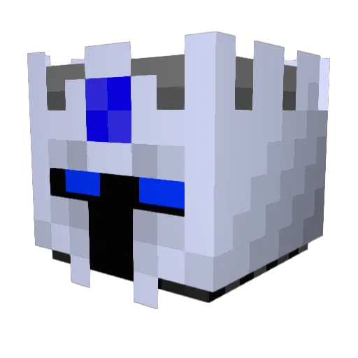 jona963x Minecraft avatar head, 3D render