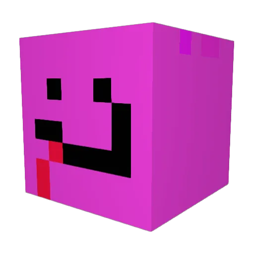 jonah780 Minecraft avatar head, 3D render