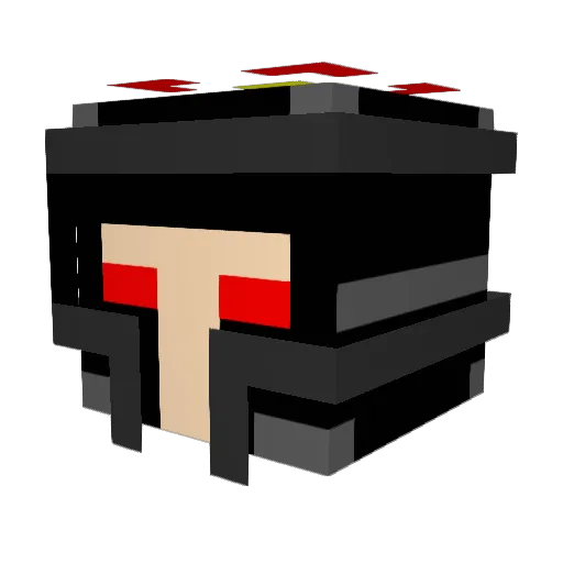 jonah_fabian Minecraft avatar head, 3D render