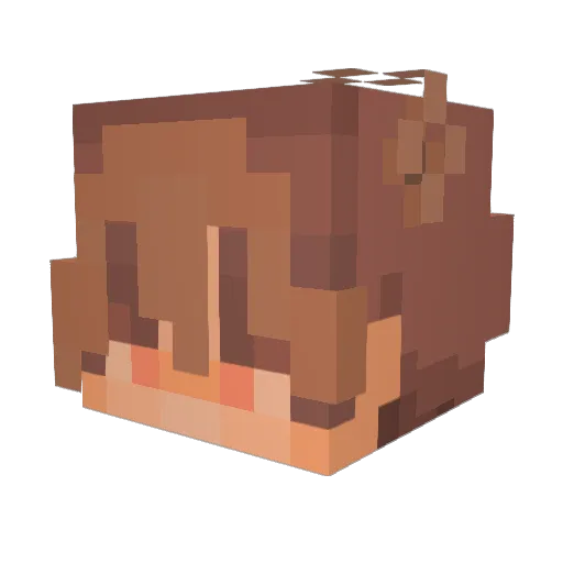 jonahhhhhhhh Minecraft avatar head, 3D render