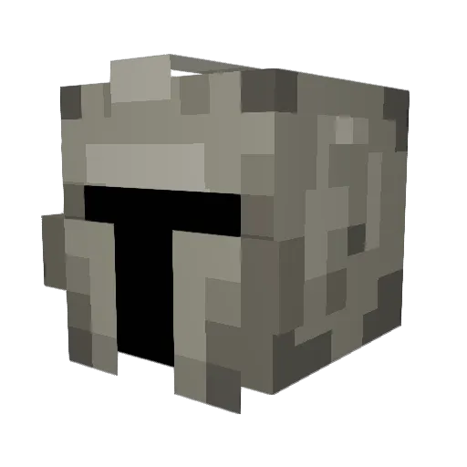 jonas5538 Minecraft avatar head, 3D render