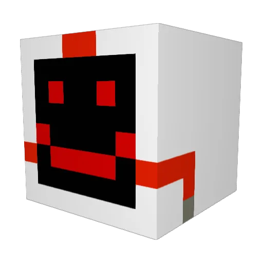 jonasjensen2004 Minecraft avatar head, 3D render