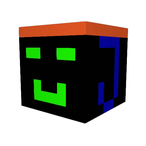 jonasm0508 Minecraft avatar head, 3D render