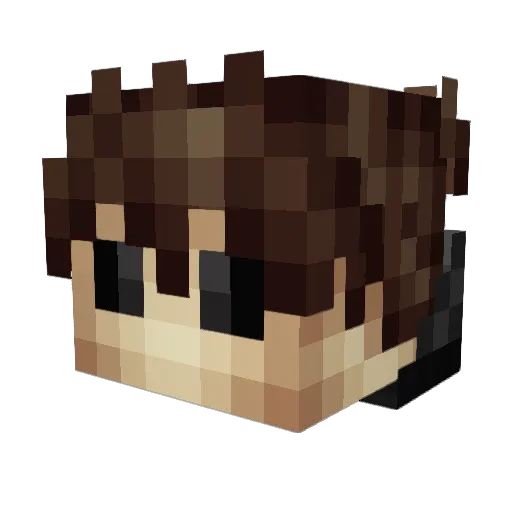 jonatass269 Minecraft avatar head, 3D render
