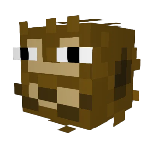 jonathan2491 Minecraft avatar head, 3D render