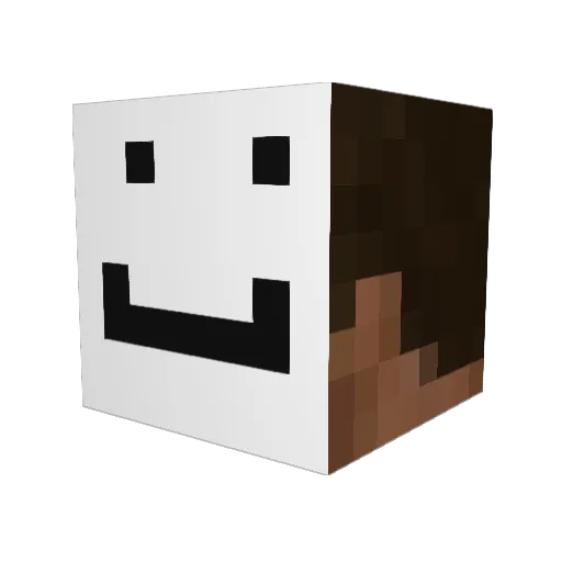 Minecraft-Avatar von jonathanchina: Kopf als 3D-Render