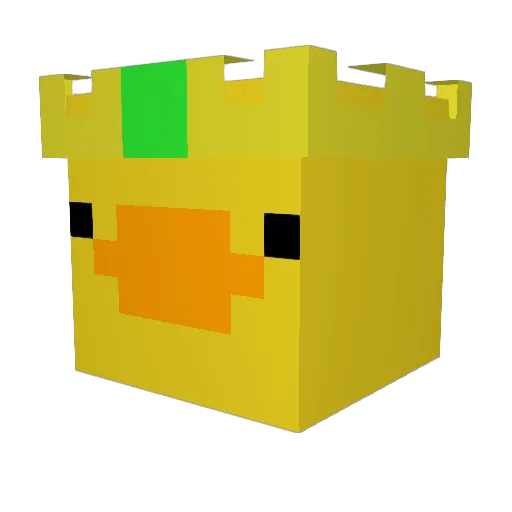 jonathandeboss Minecraft avatar head, 3D render