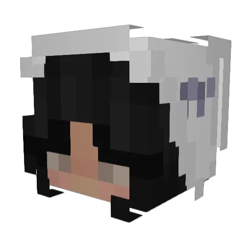 jonathanof0da Minecraft avatar head, 3D render