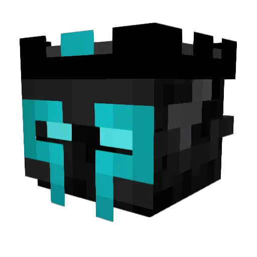 jonathin14 Minecraft avatar head, 3D render